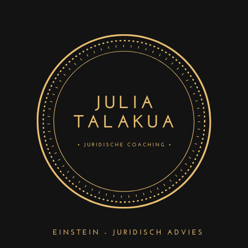 Einstein-Juridsiche advies Juridische coaching Julia Talakua